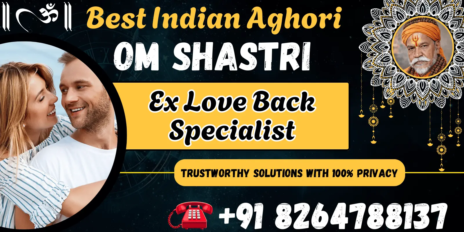 ex love back specialist slider image