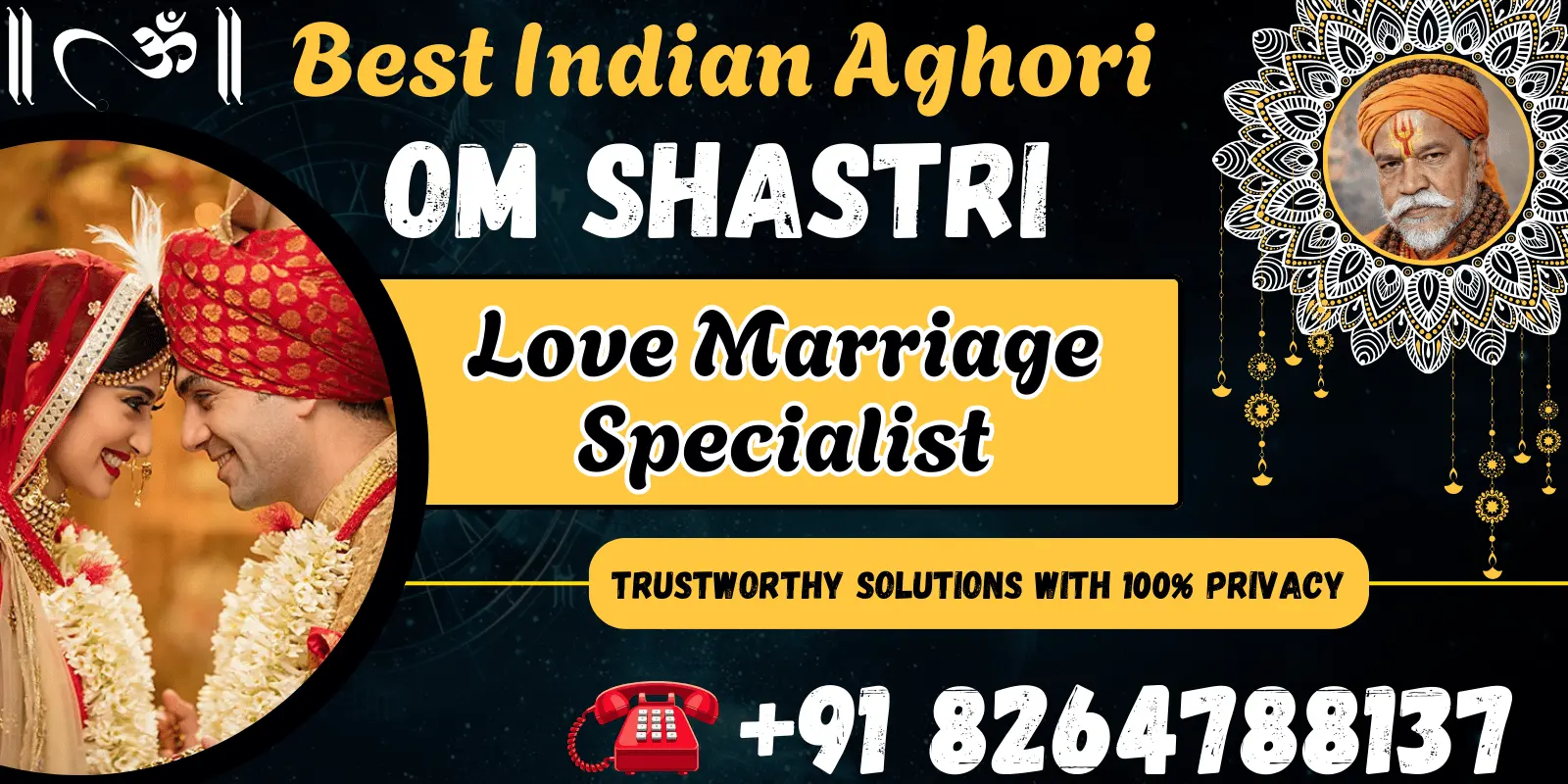 love marriage specialist slider image