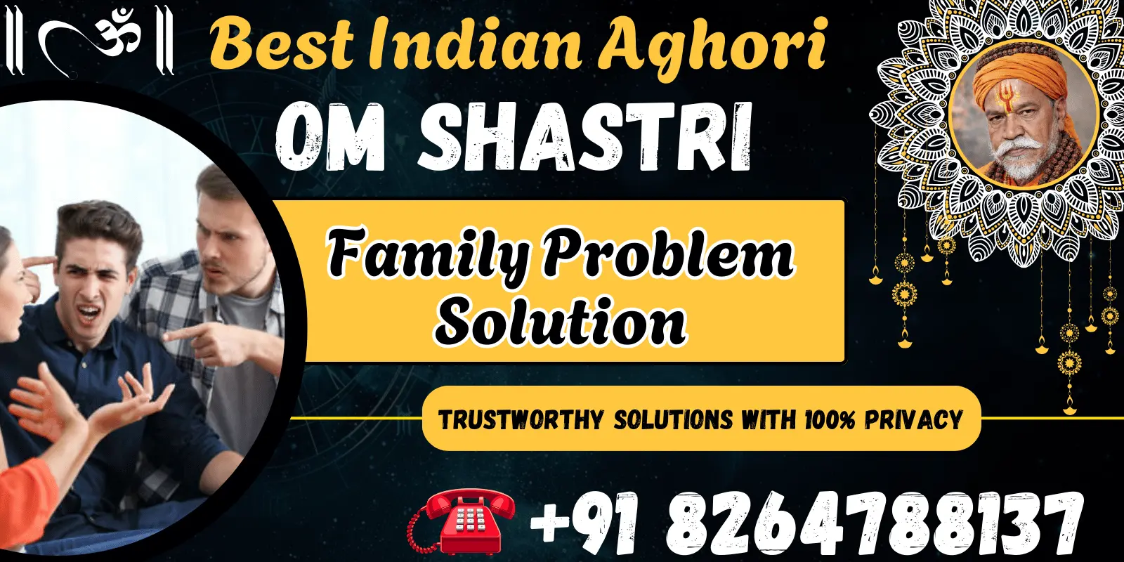 family problem solution slider image