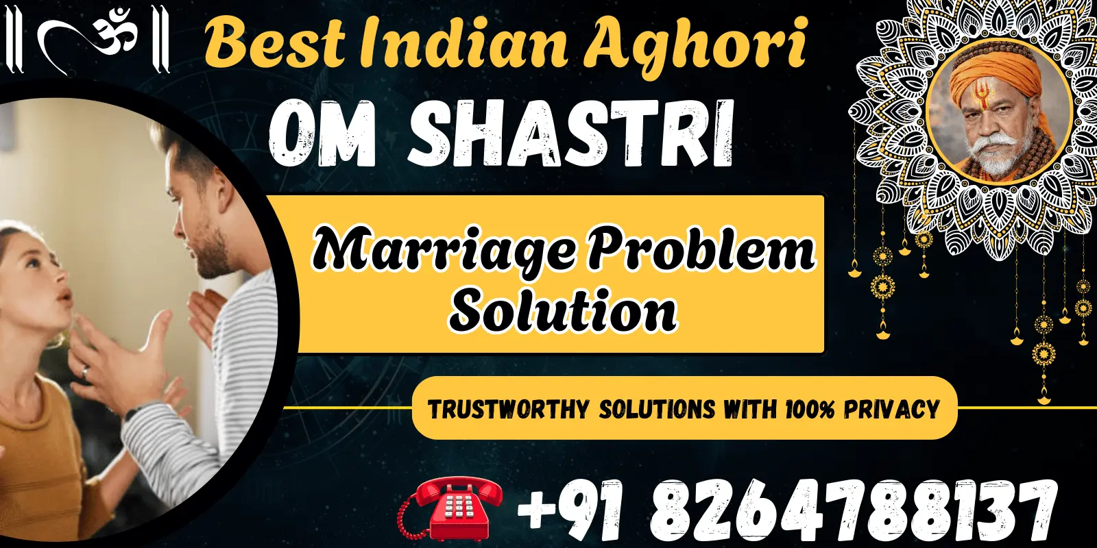 marriage problem solution slider image